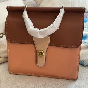 COACH ARCHIVE WILLIS TOP HANDLE
SHOULDER BAG CROSSBODY IN SUNRISE
MULTI NWT